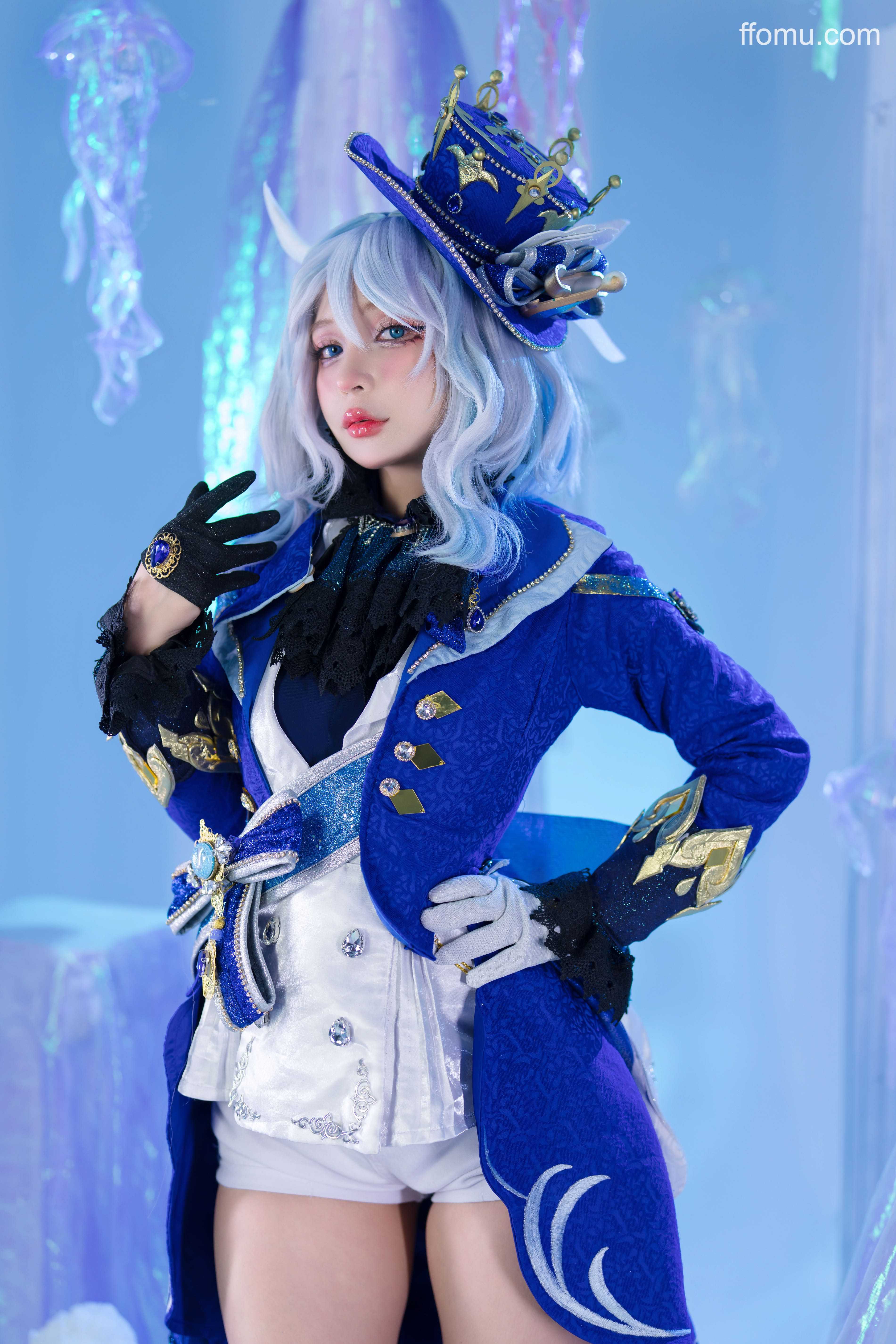 Umeko J cosplay Furina – Genshin Impact
