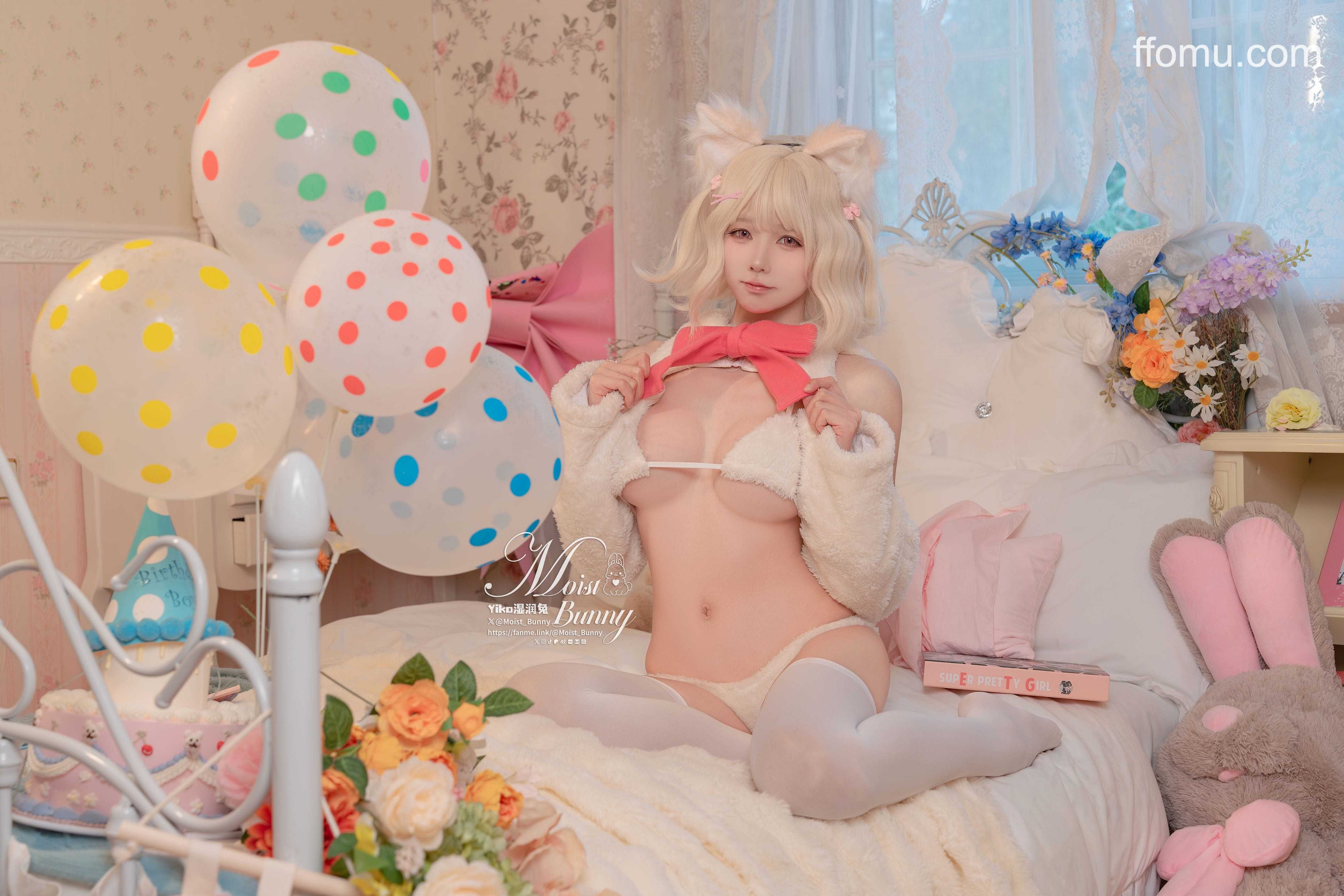 咬一口兔娘ovo (Yaokoututu) – His Cat