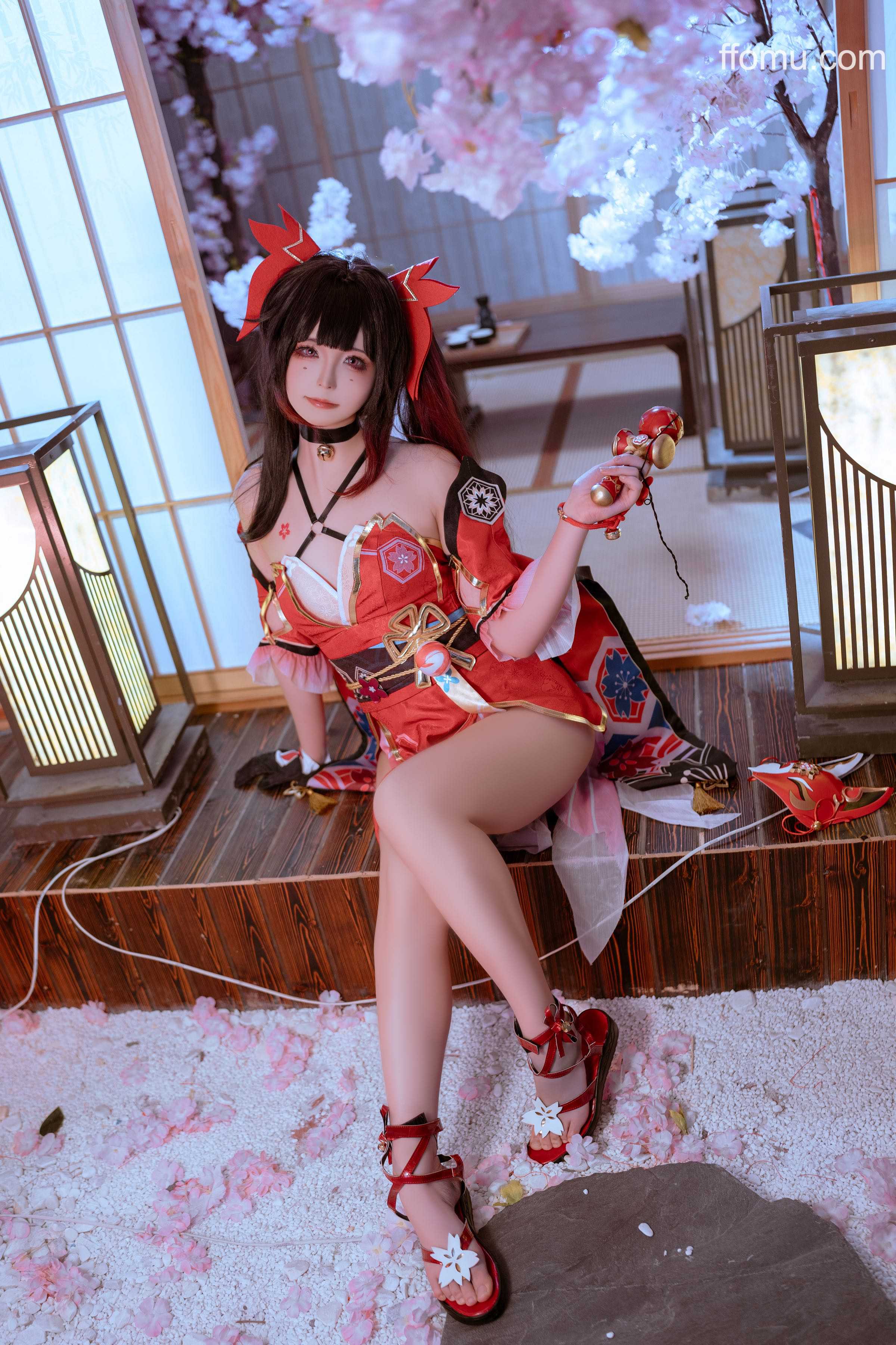 Quan冉有点饿 cosplay Sparkle (Hanabi) – Honkai:Star Rail