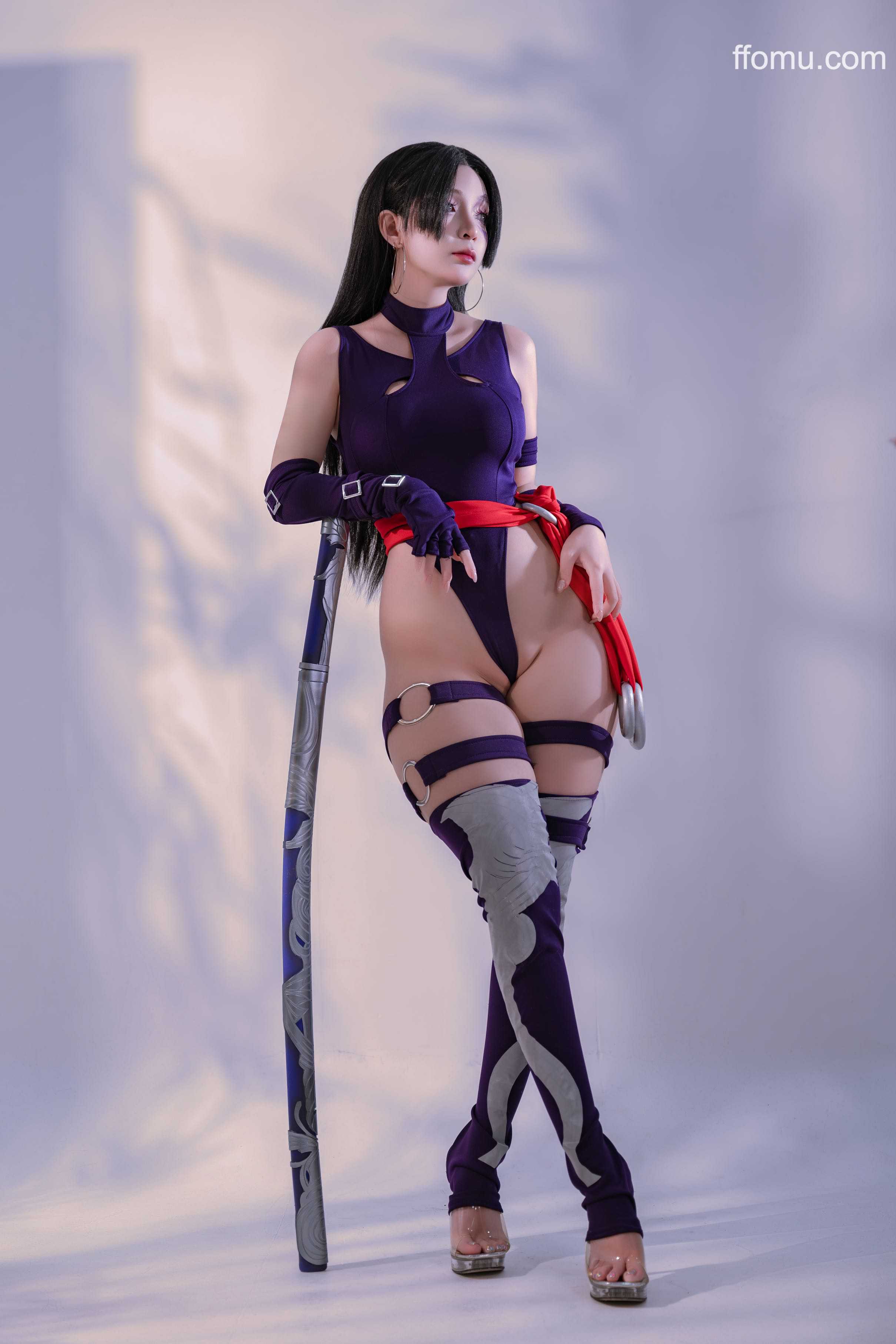 Umeko J cosplay Psylocke – Marvel Rivals