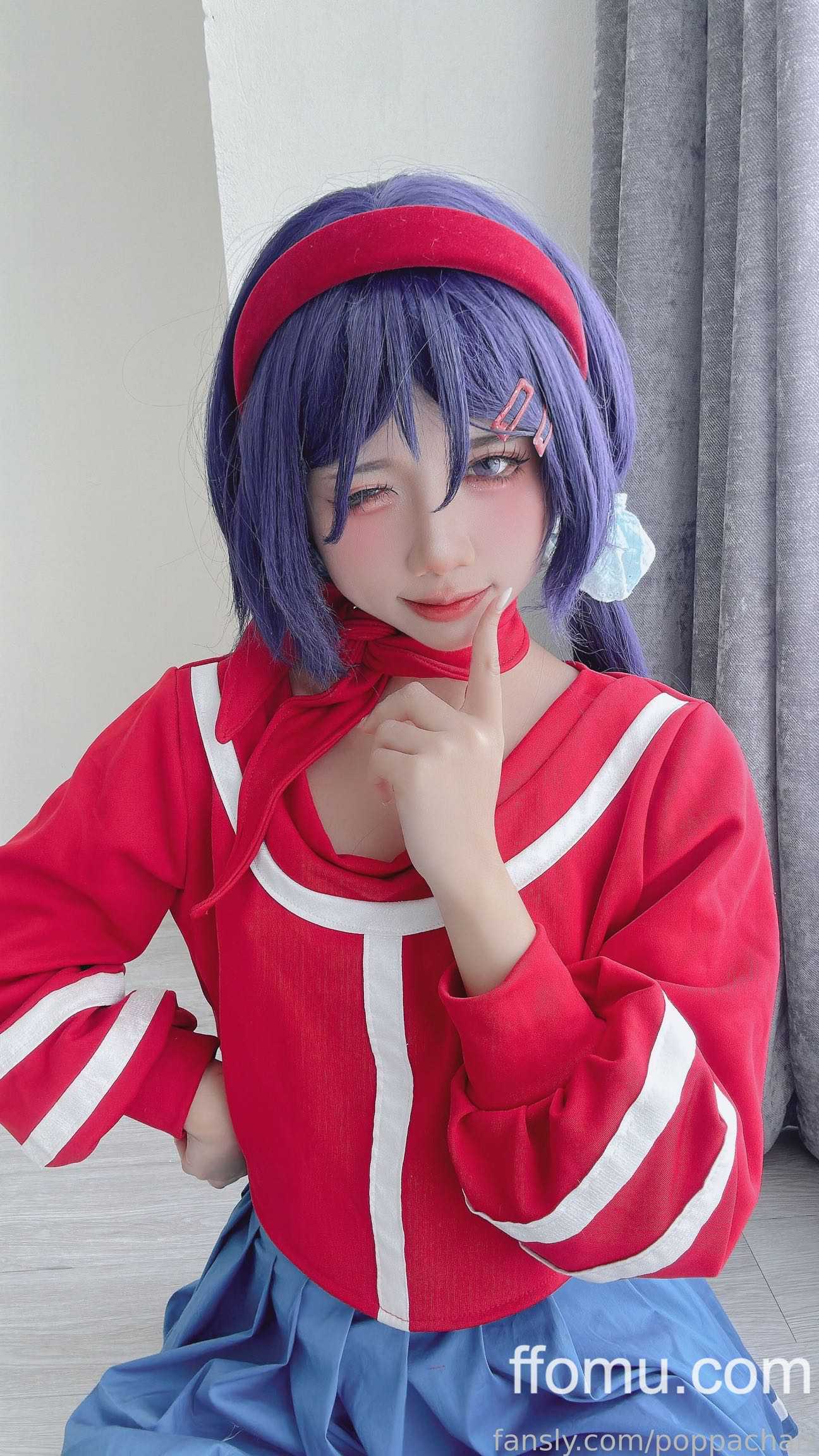 PoppaChan cosplay Mita – MiSide