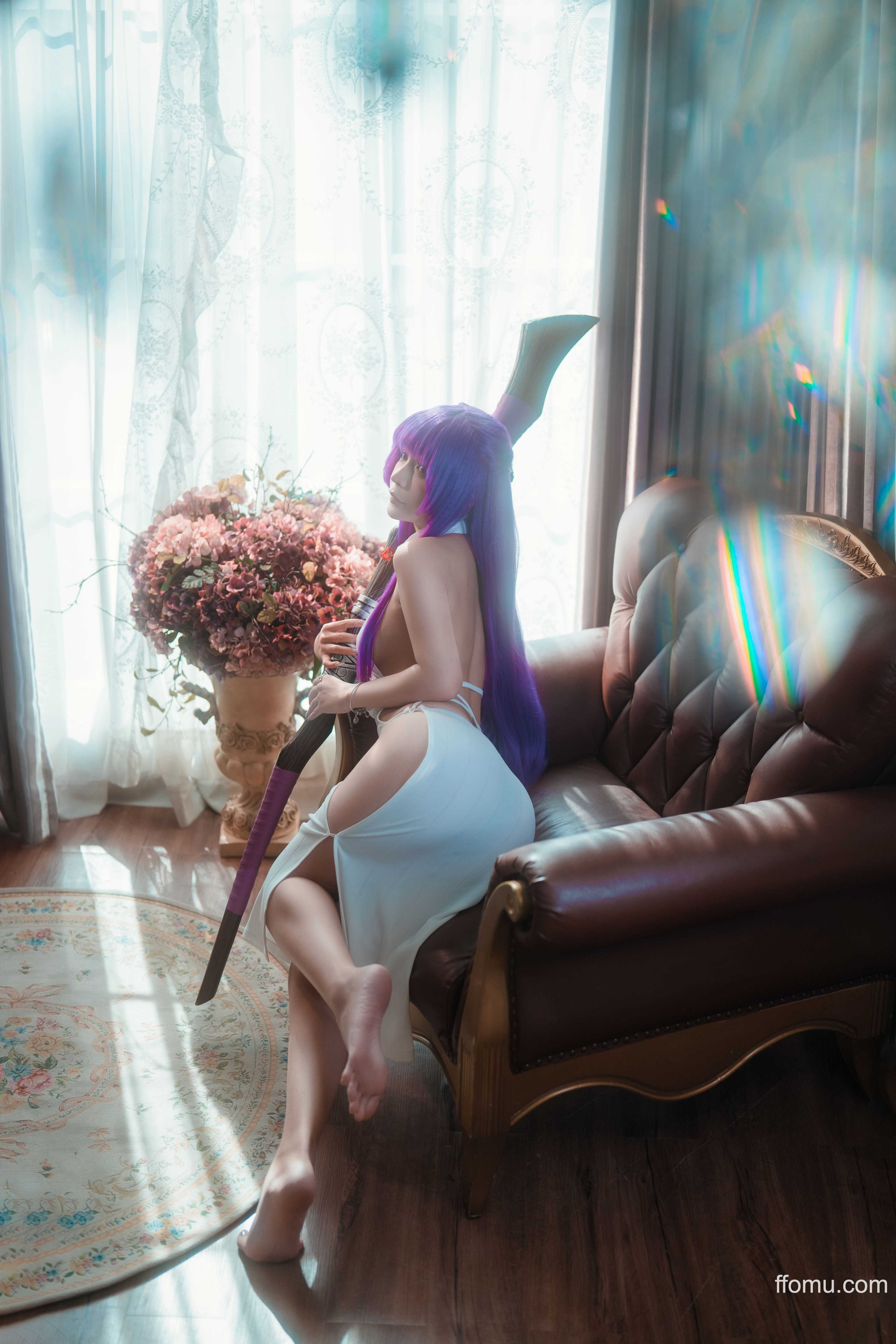 Umeko J cosplay Fern – Sousou no Frieren
