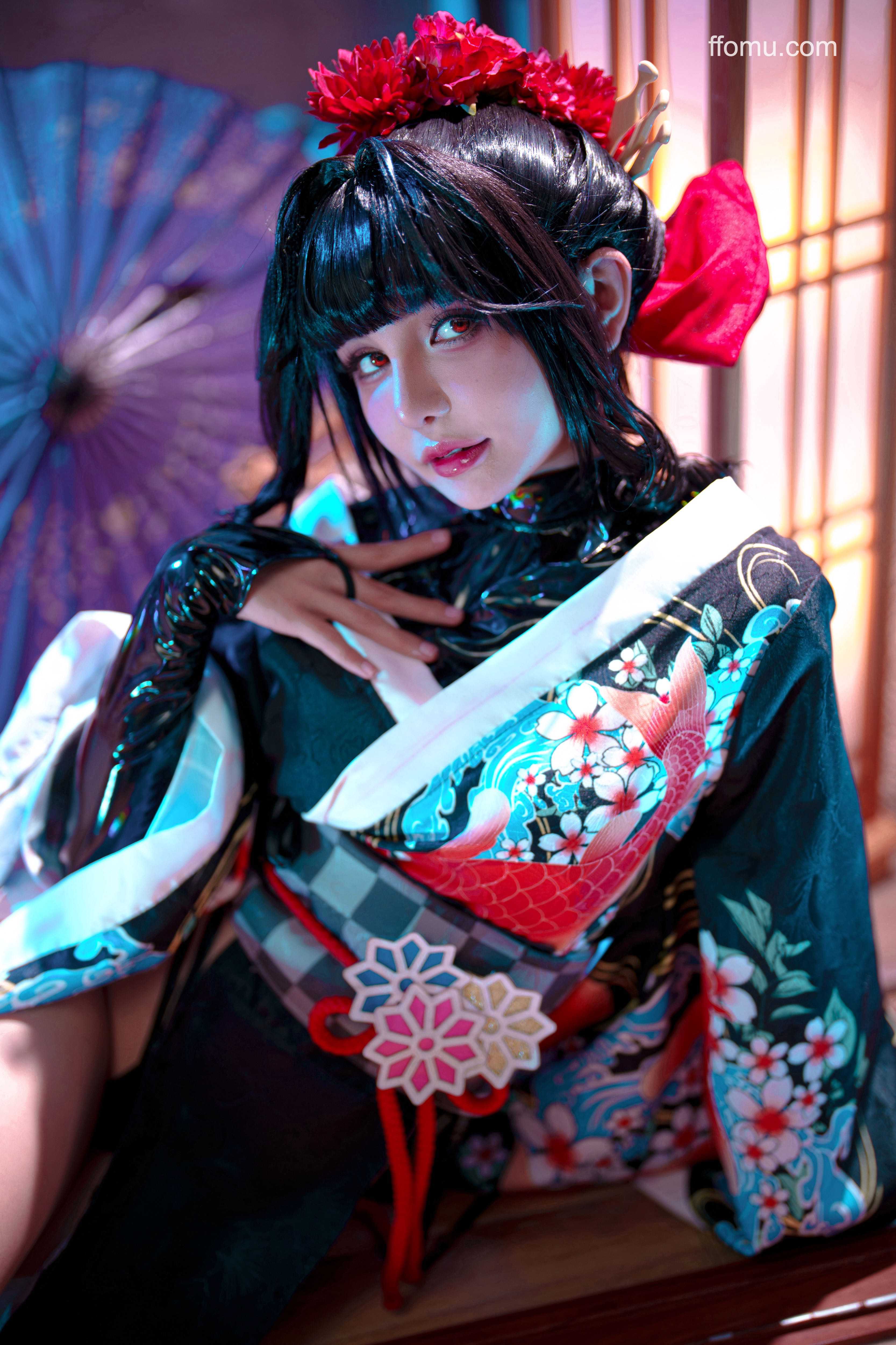 Joyce (Joyce Lin2x) cosplay Sakura – NIKKE