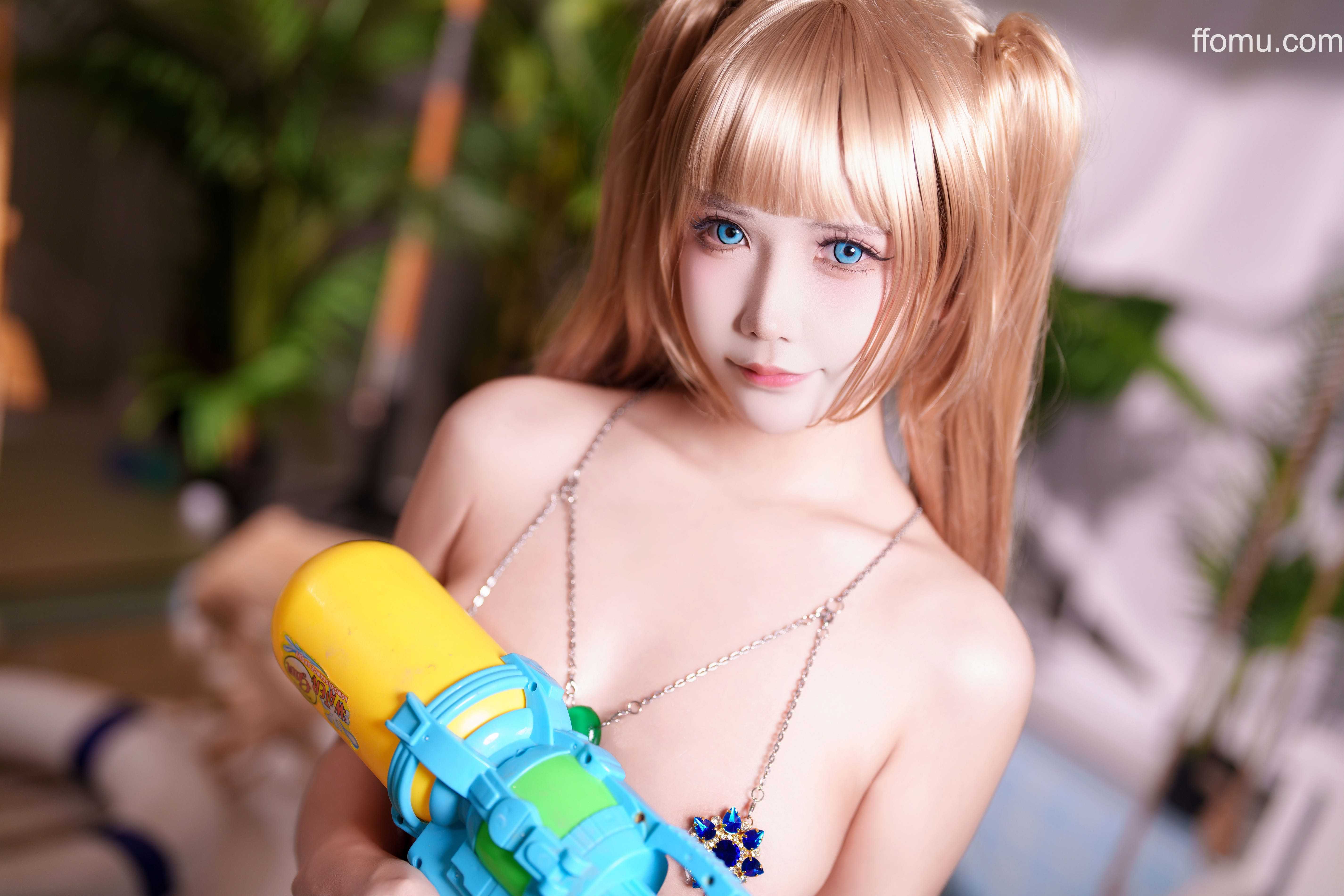 抱走莫子aa (mozi0228) cosplay Marie Rose – Dead or Alive