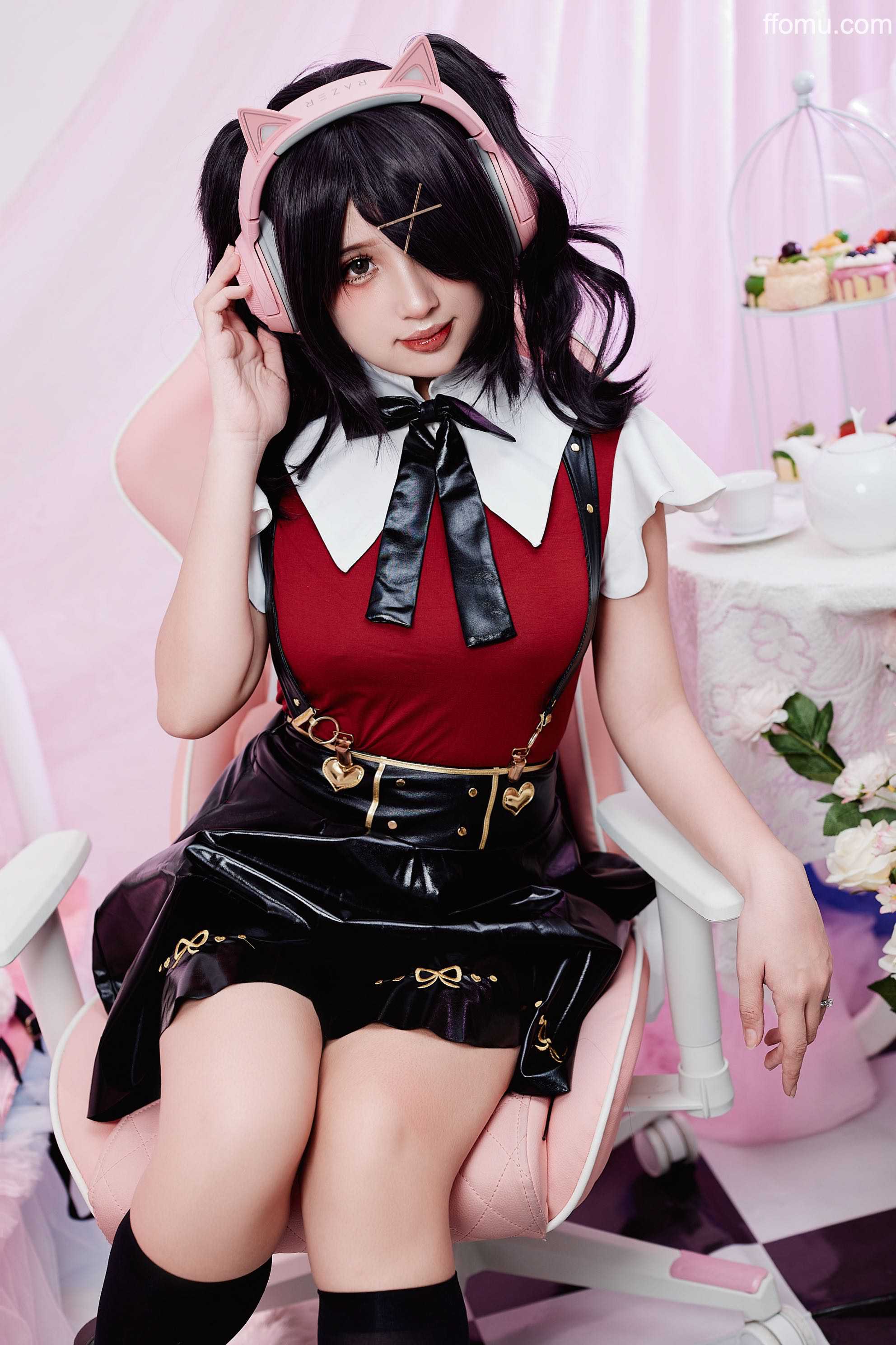 Puypuy プィプィ (Puypuychan) cosplay Ame-chan – Needy Streamer Overload