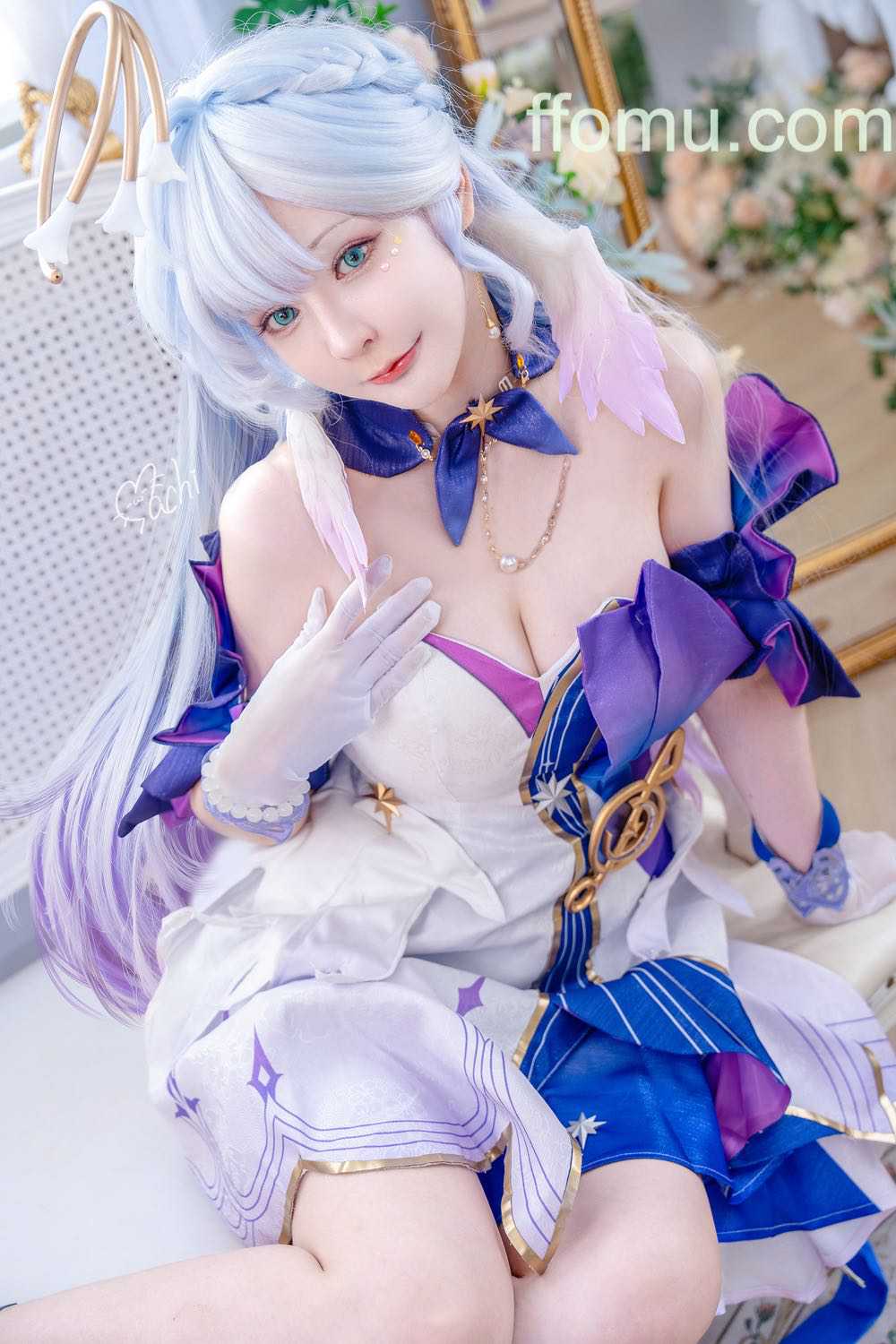 Machi馬吉 cosplay Robin – Honkai:Star Rail