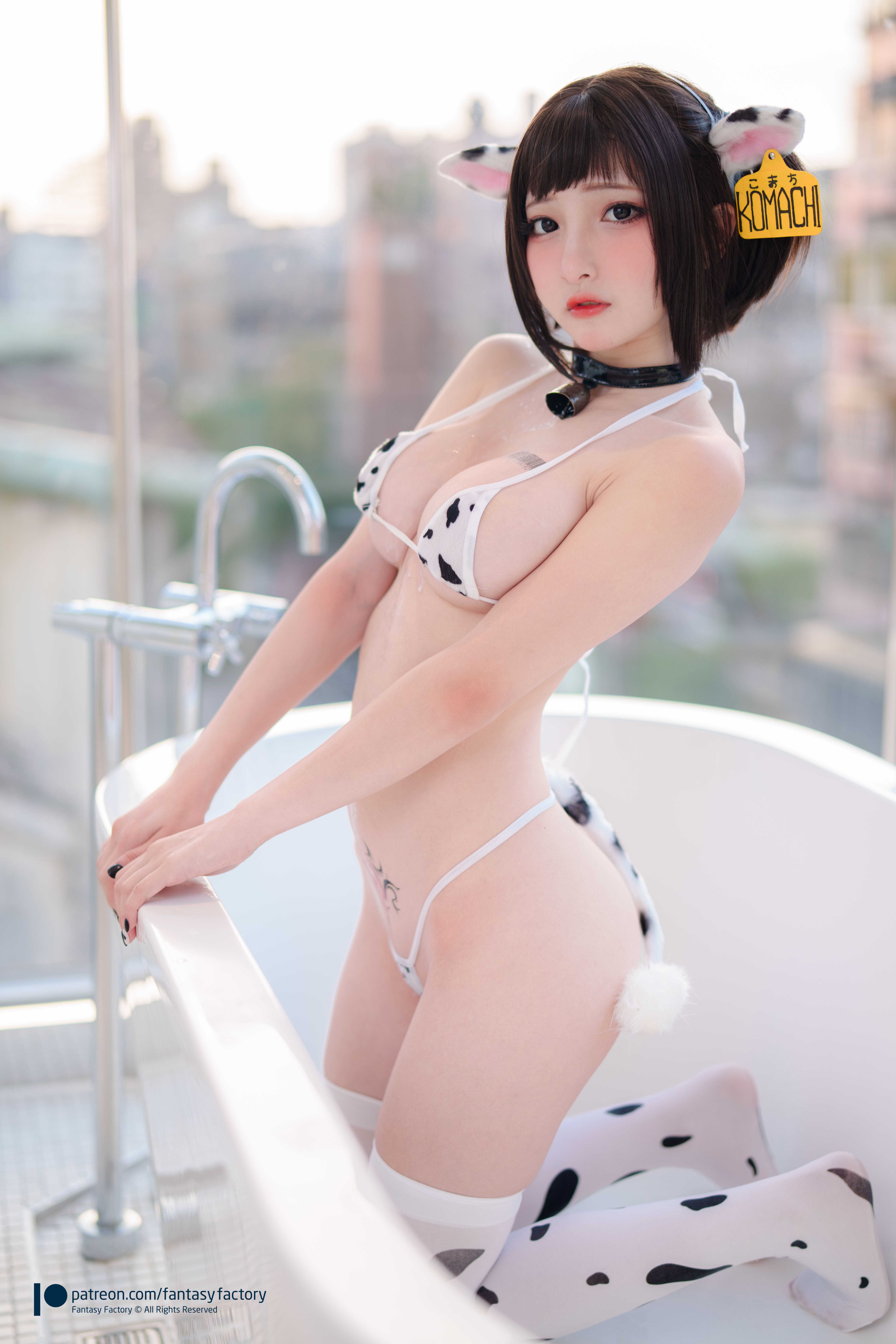 Fantasy Factory – 小丁 (Xiao Ding) – Milk Bath