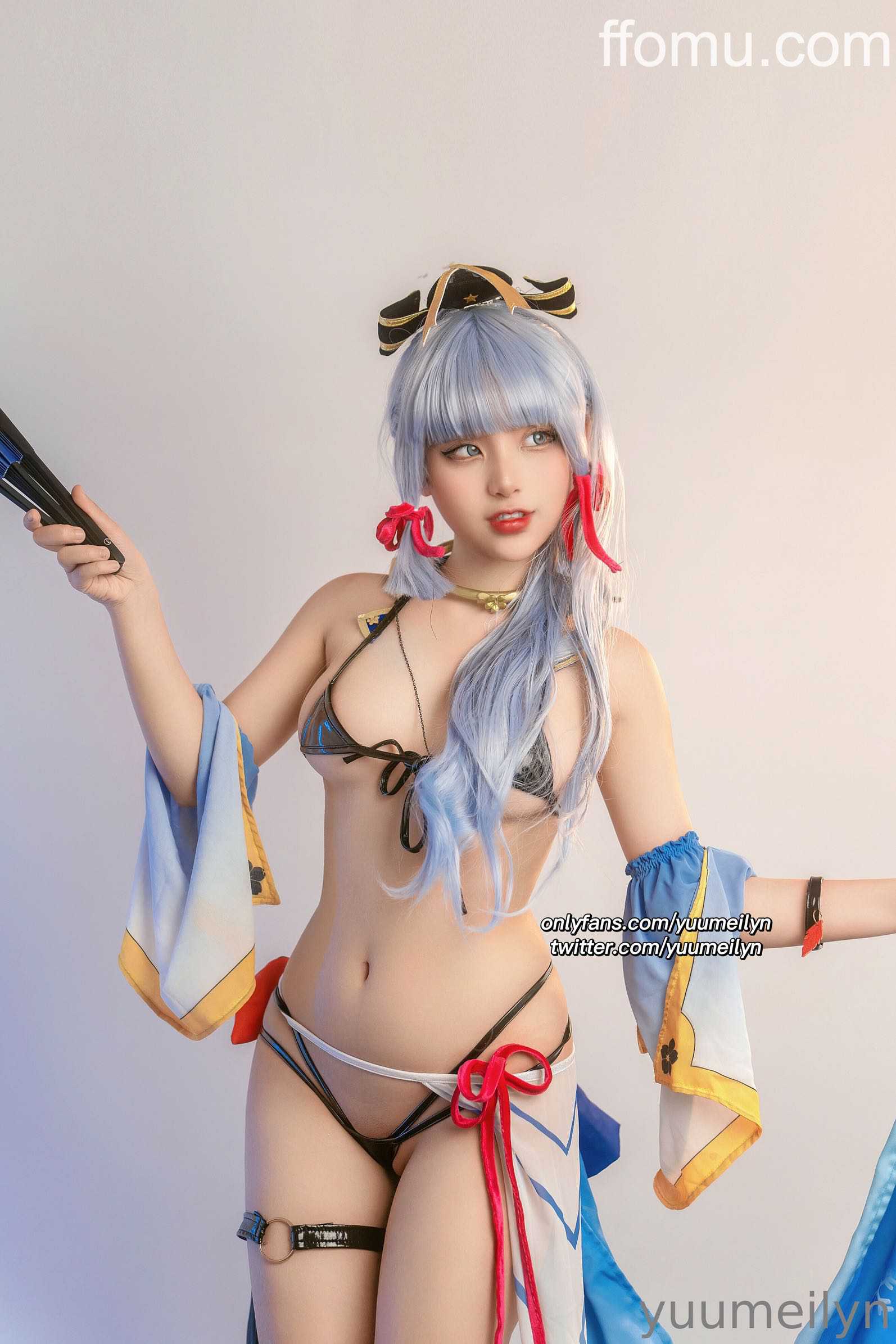 Meiilyn (yuumeilyn) cosplay Ayaka Kamisato – Genshin Impact – Part 2
