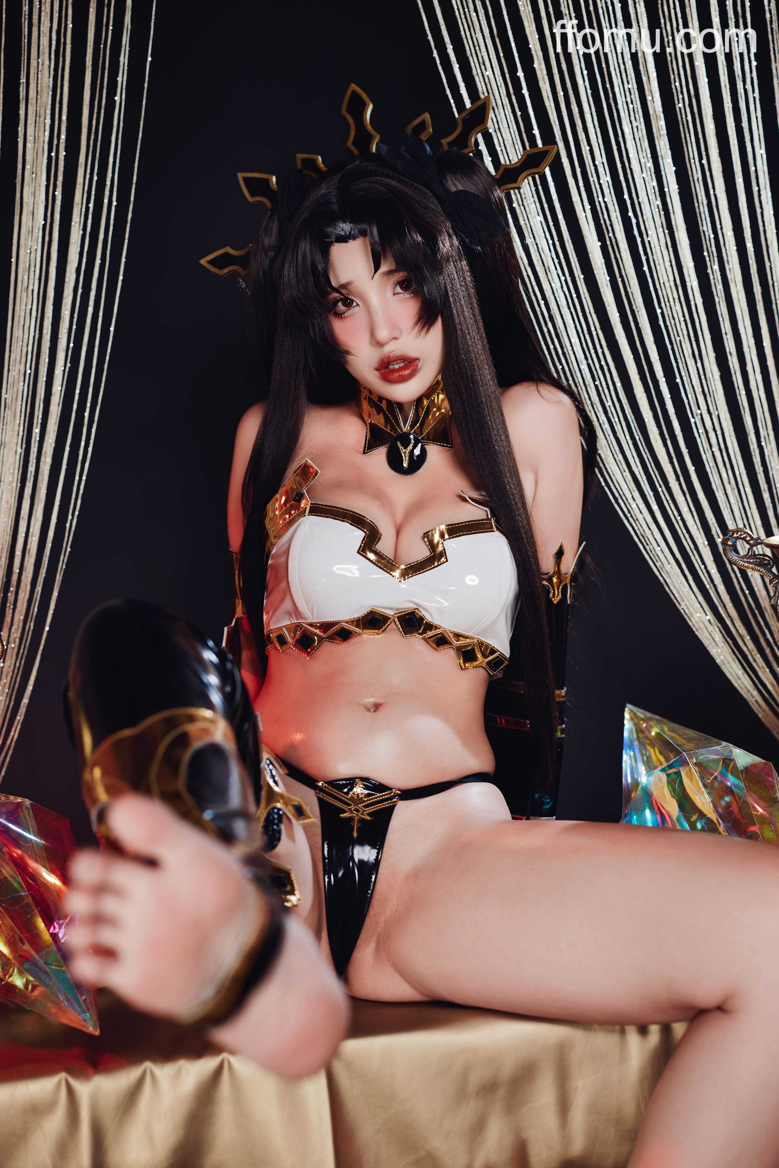 Puypuy プィプィ (Puypuychan) cosplay Ishtar – Fate/Grand Order