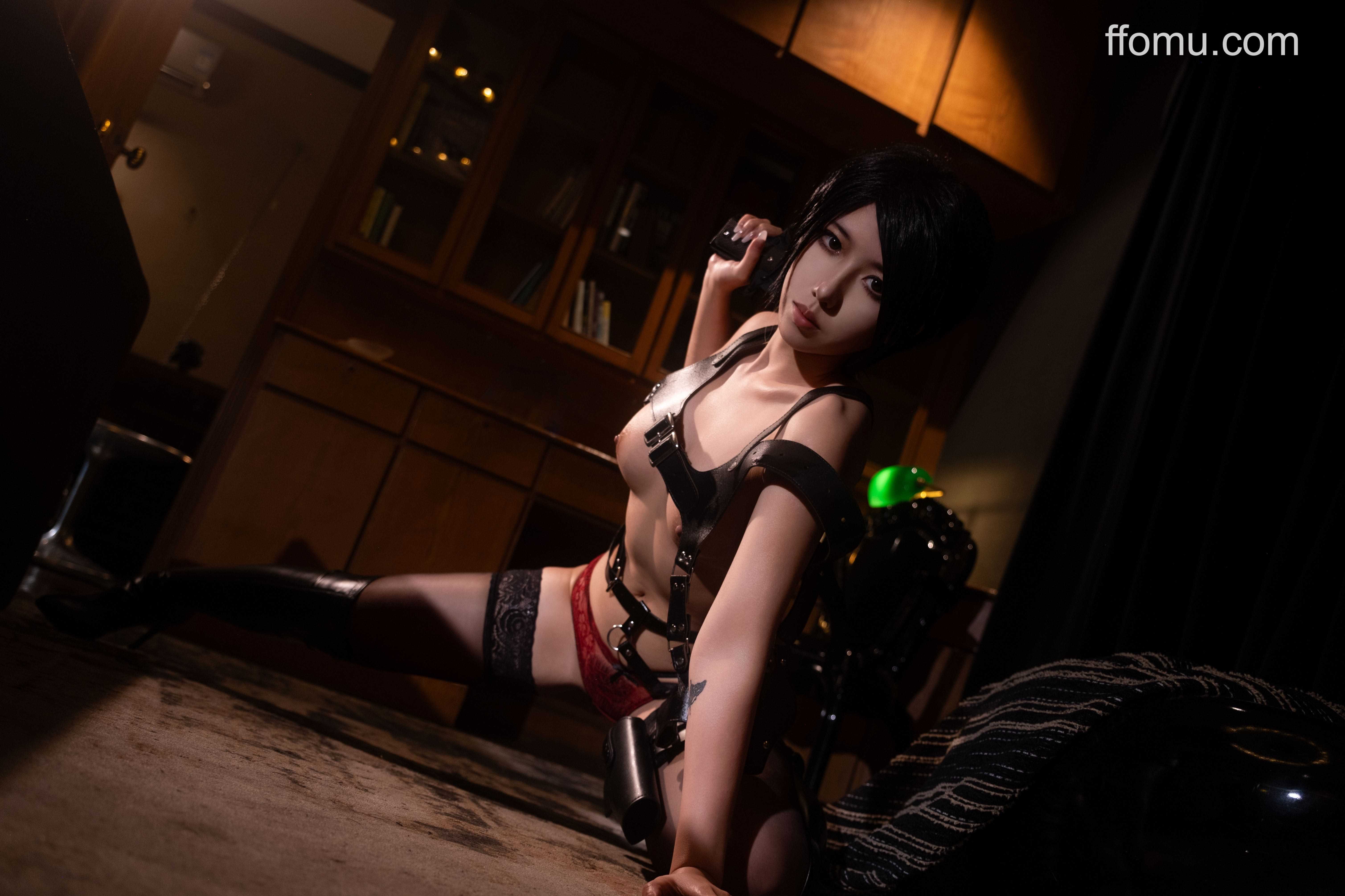 絞肉姬 Walkure (13HELLSLUT666) cosplay Ada Wong – Resident Evil