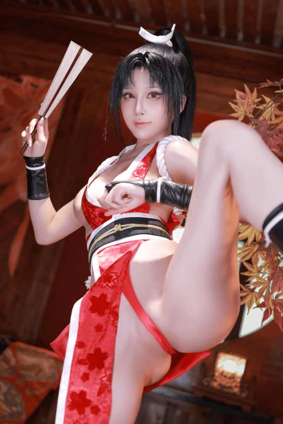 水淼aqua NO.220 Mai Shiranui不知火舞[67P-95MB][百度云]