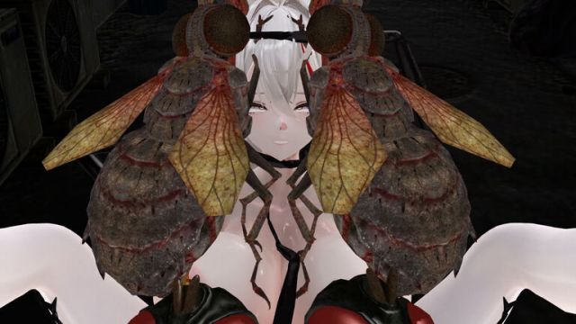 エーギル × 蟲