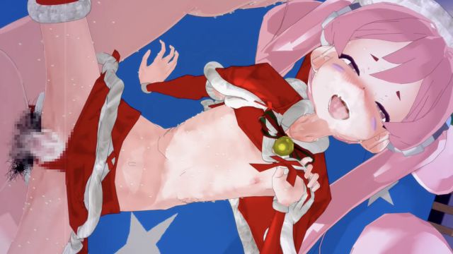 コユキとクリスマスえっち