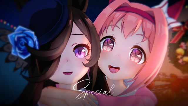 Special | Rice Shower & Haru Urara