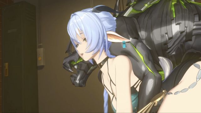 Sneaky Lucia