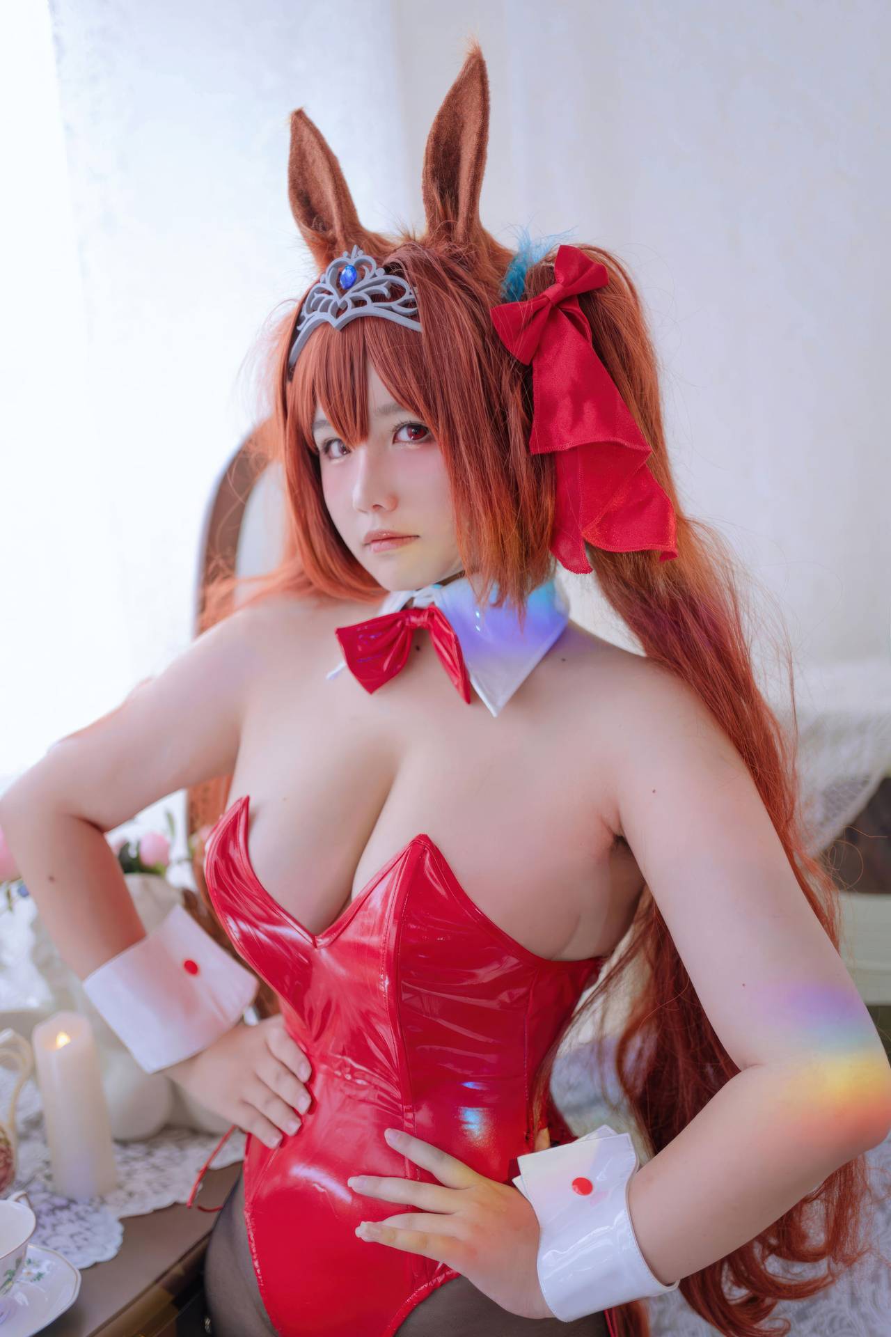 阿半今天很开心 赛马娘 大和赤骥 兔女郎