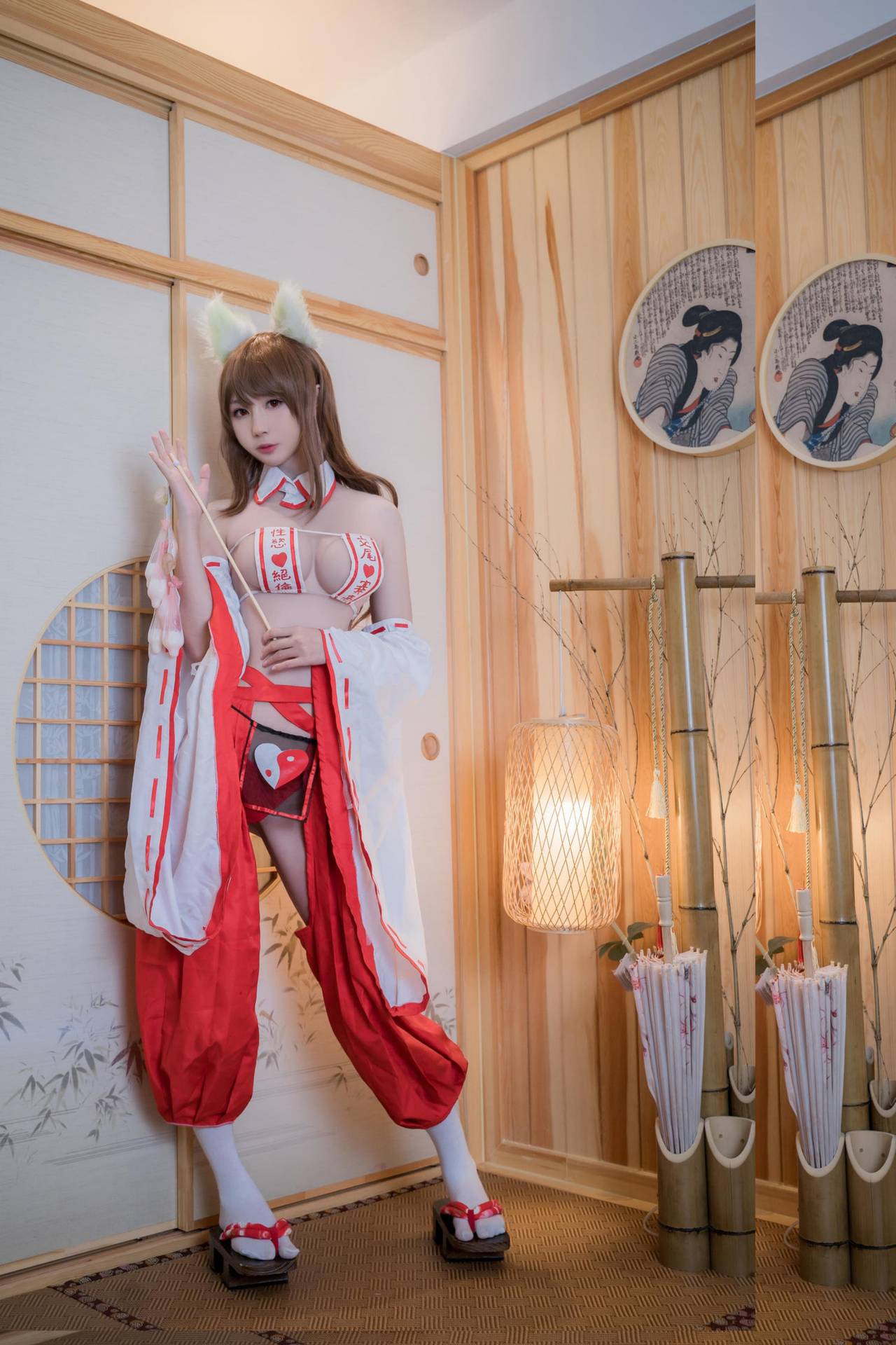 西园寺南歌 巫女本3套