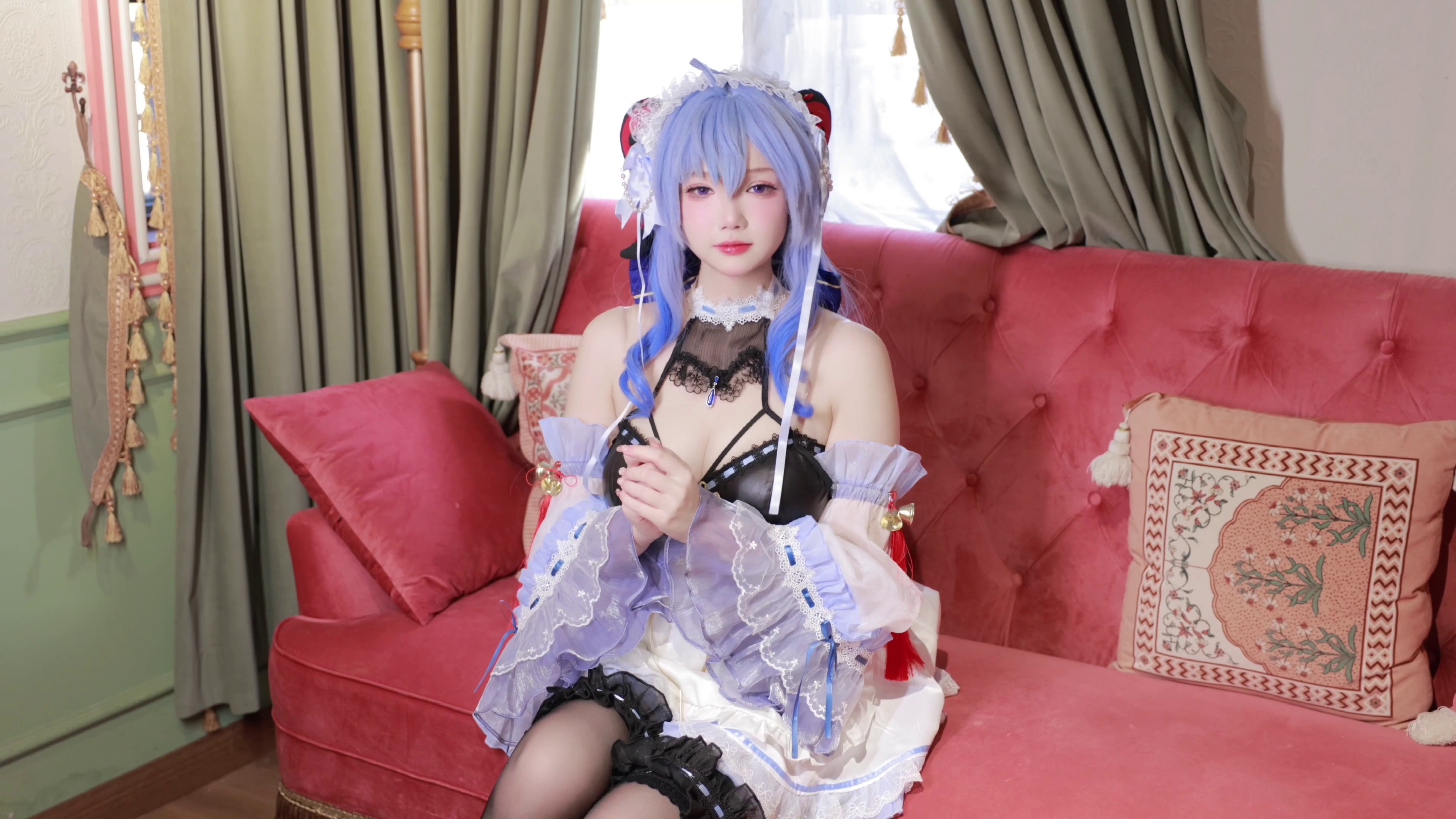 雪晴Astra 甘雨 女仆