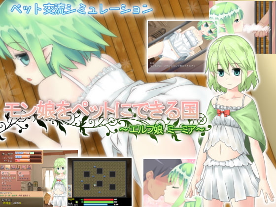 [Galaxy Wars] The Land Where One Can Make Monmusu Pets - Elf Girl Mimia モン娘をペットにできる国～エルフ娘 ミーミア～