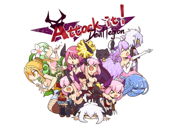 [Poring] Attack it! Devil Legion [Uncensored]