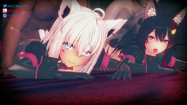 2025年SP11月 白上フブキと大神ミオ01(remake) FHD