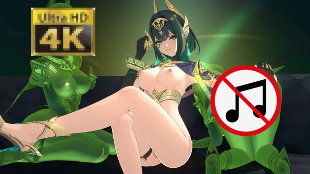 Nefer Genshin Impact Animation #25 (4K, without music) 2.3Gb~