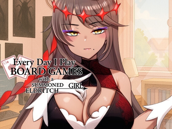 Daily Board Game Life with a Summoned Outer Deity Female