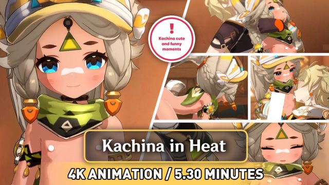 Kachina in Heat ANIMATION (4K) (EARLY)
