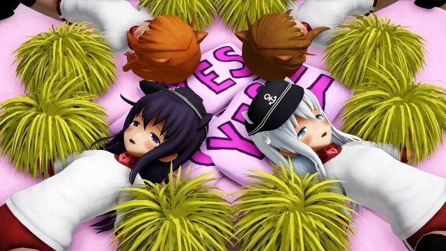 駆逐艦の応援セックス
