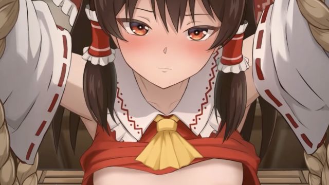 博麗神社参胚(R-18動画)
