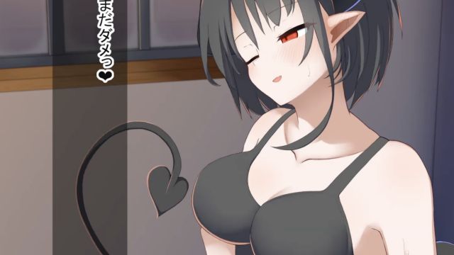 [Live2D]サキュバスの街で小さ女の子に路地裏に連れ込まれて搾り取られる話_後編