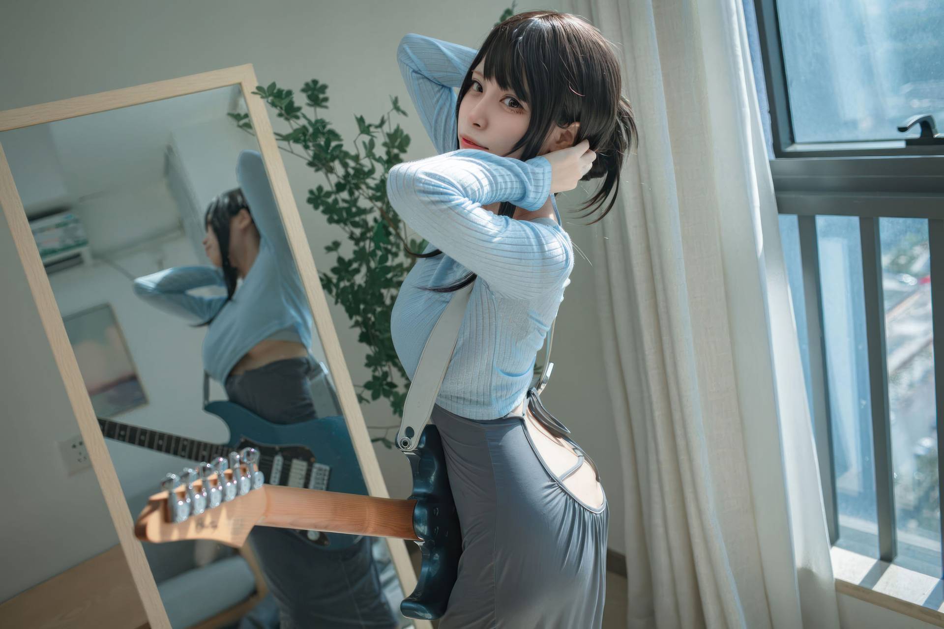 三無人型 吉他妹妹