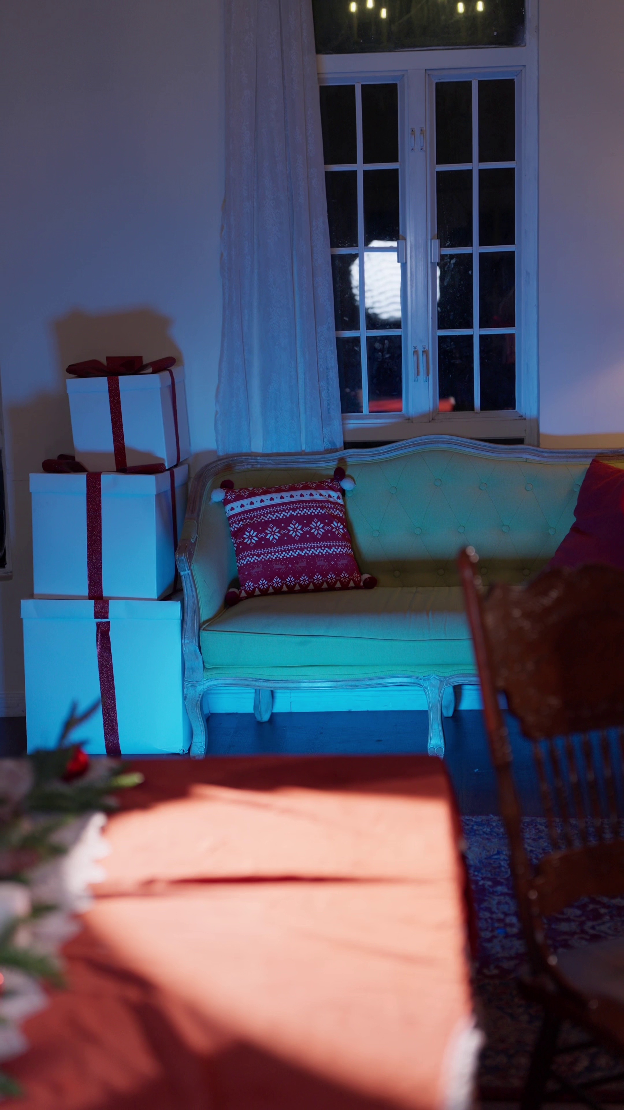 蜜汁猫裘 红苹果