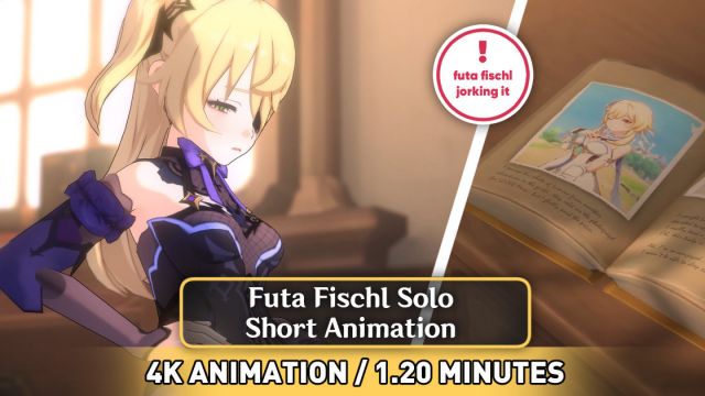 Futa Fischl Solo SHORT ANIMATION (4K)