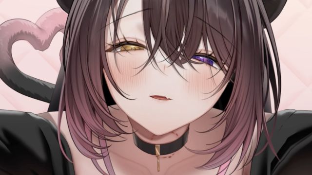 共依存のケモミミ先輩彼女といちゃらぶえっち💞 (灰葉 – Lapin gris -)