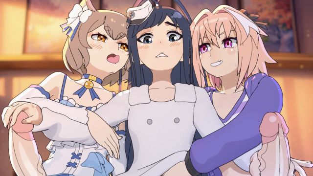 Femboy Sleepover