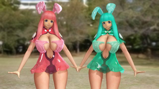 [クイーンズブレイド]千変の刺客メローナ – ダーリンダンス_60fps2k