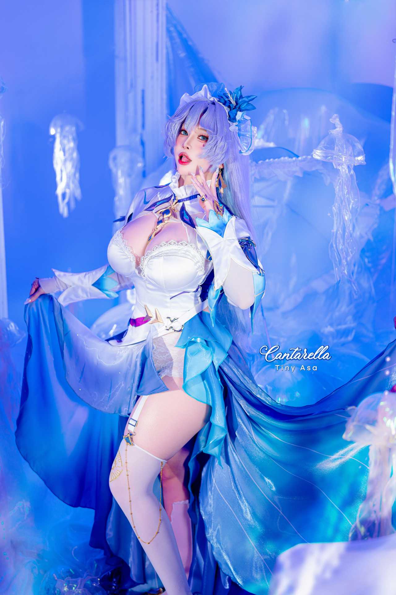 Tiny Asa アサ (tiny.asababy) cosplay Cantarella – Wuthering Waves “81 photos and 1 video”