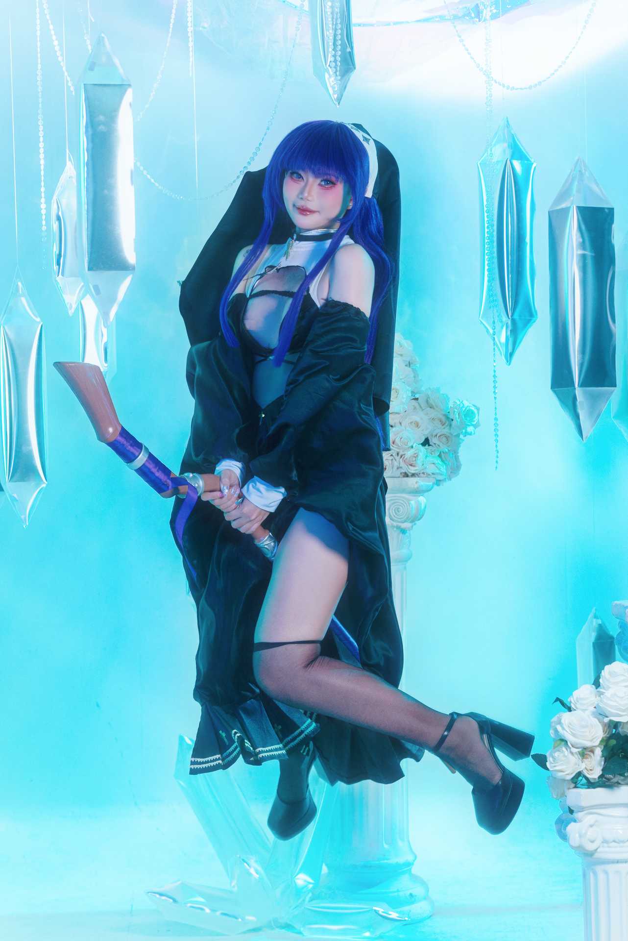 Miinmeow cosplay Fern – Sousou no Frieren “42 photos”