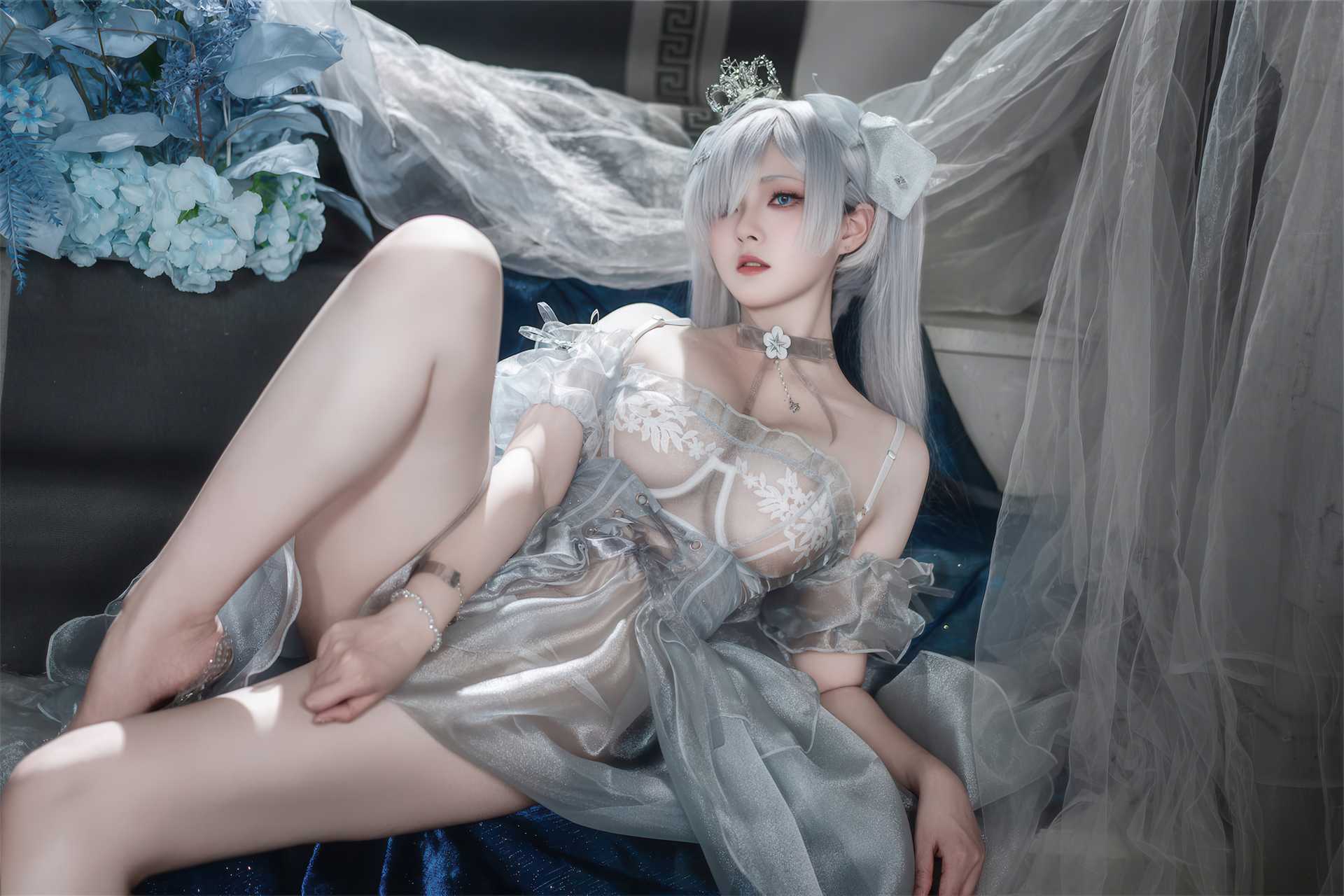 Natsuko夏夏子 cosplay Cinderella – NIKKE “95 photos”