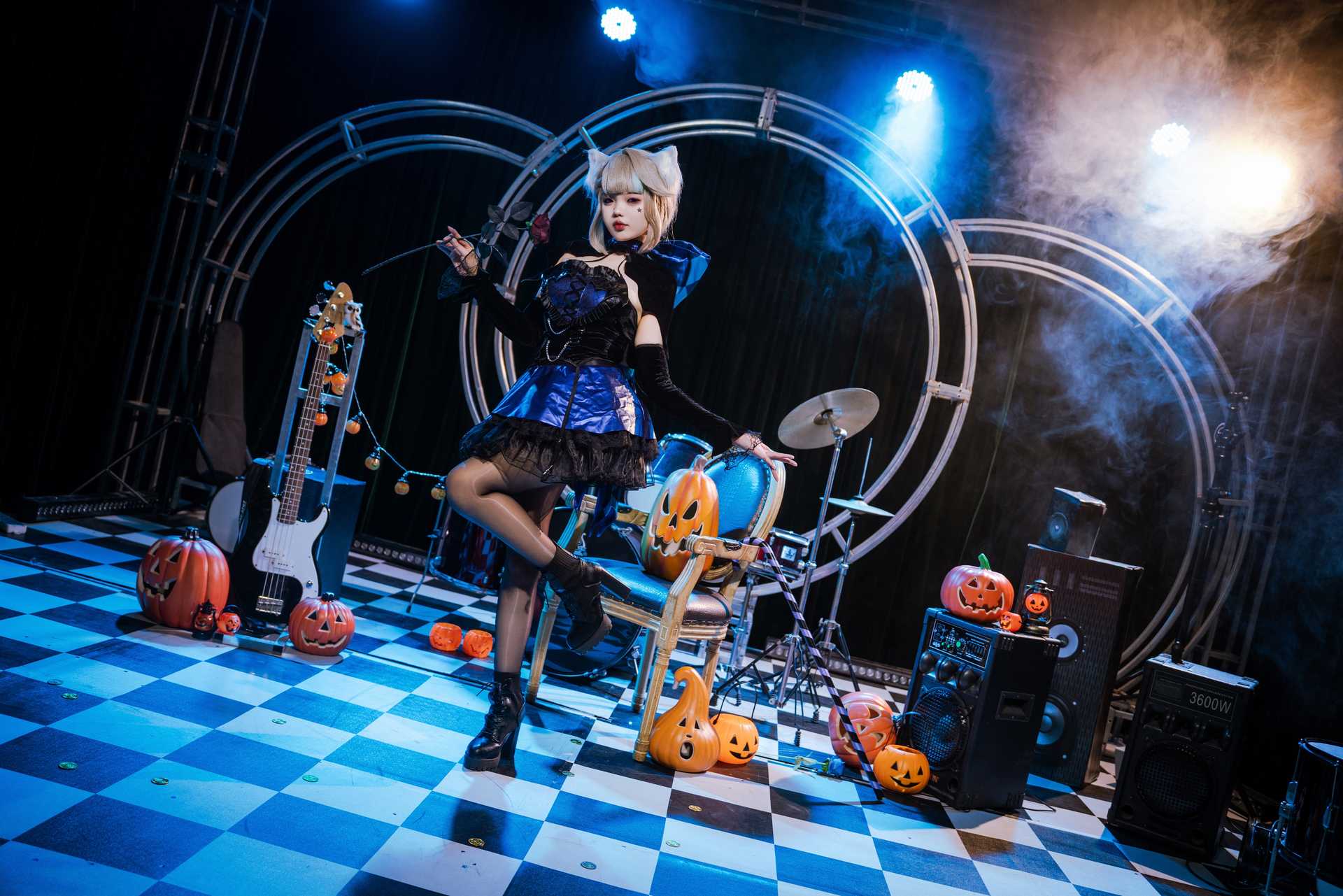 小瑶幺幺 (xiaoyaoyaoyao12) cosplay Lynette – Genshin Impact “53 photos and 2 videos”