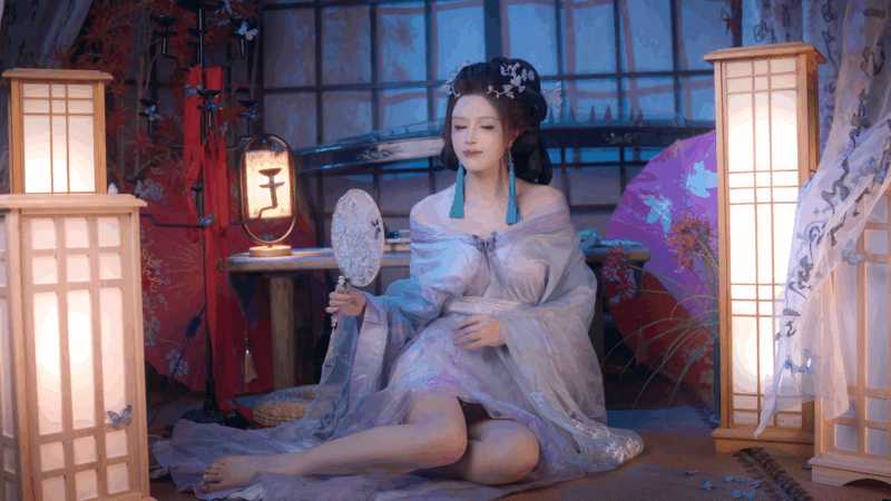 鹿八岁baby (baby-LuLu) – Shattered Butterfly Dream “125 photos, 70 gifs and 1 video”