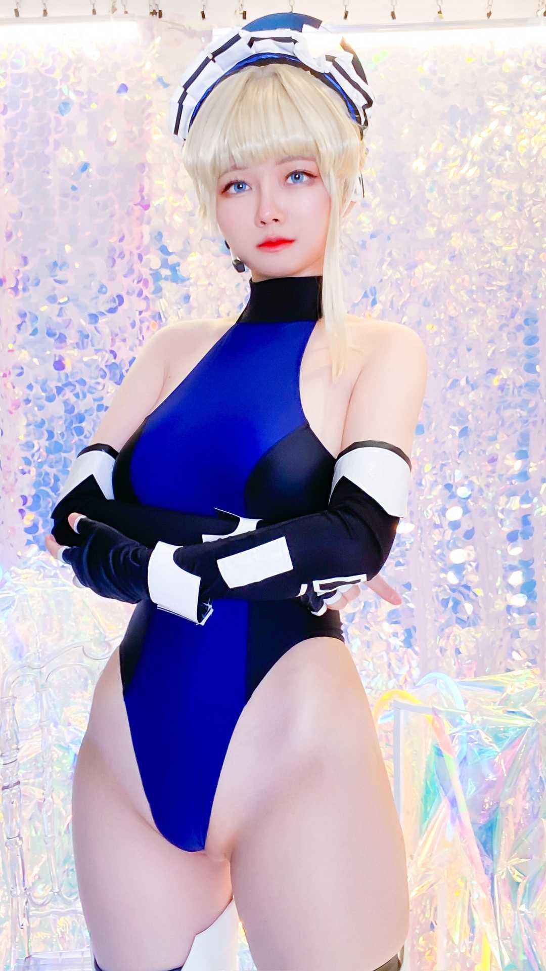 Arty Huang (Arty亚缇) cosplay Asuma Toki Bunny – Blue Archive “63 photos”