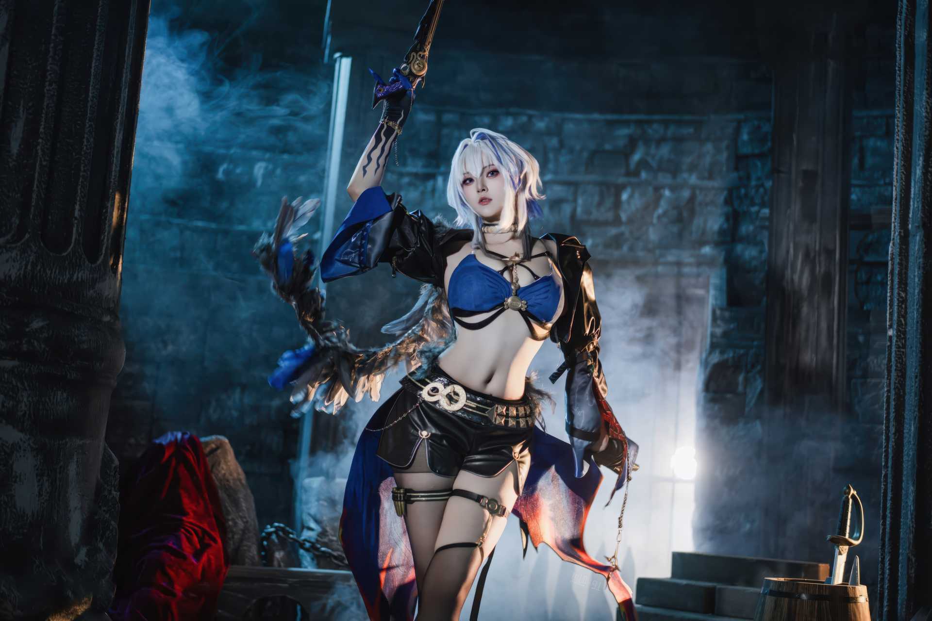 Natsuko夏夏子 cosplay Galbrena – Wuthering Waves “75 photos”