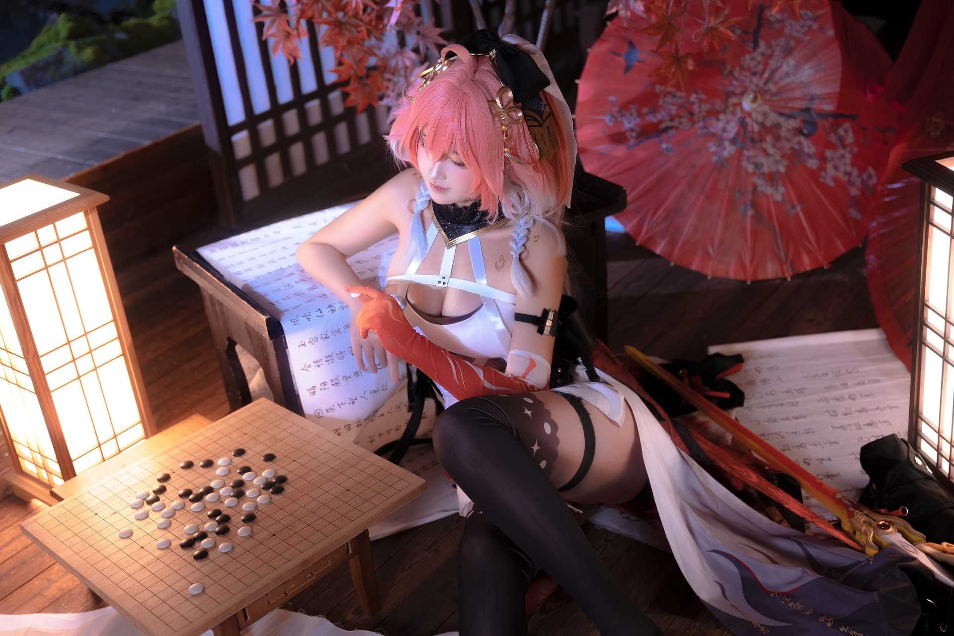 Sandu 69 – (三度_69) cosplay Changli – Wuthering Waves “60 photos”