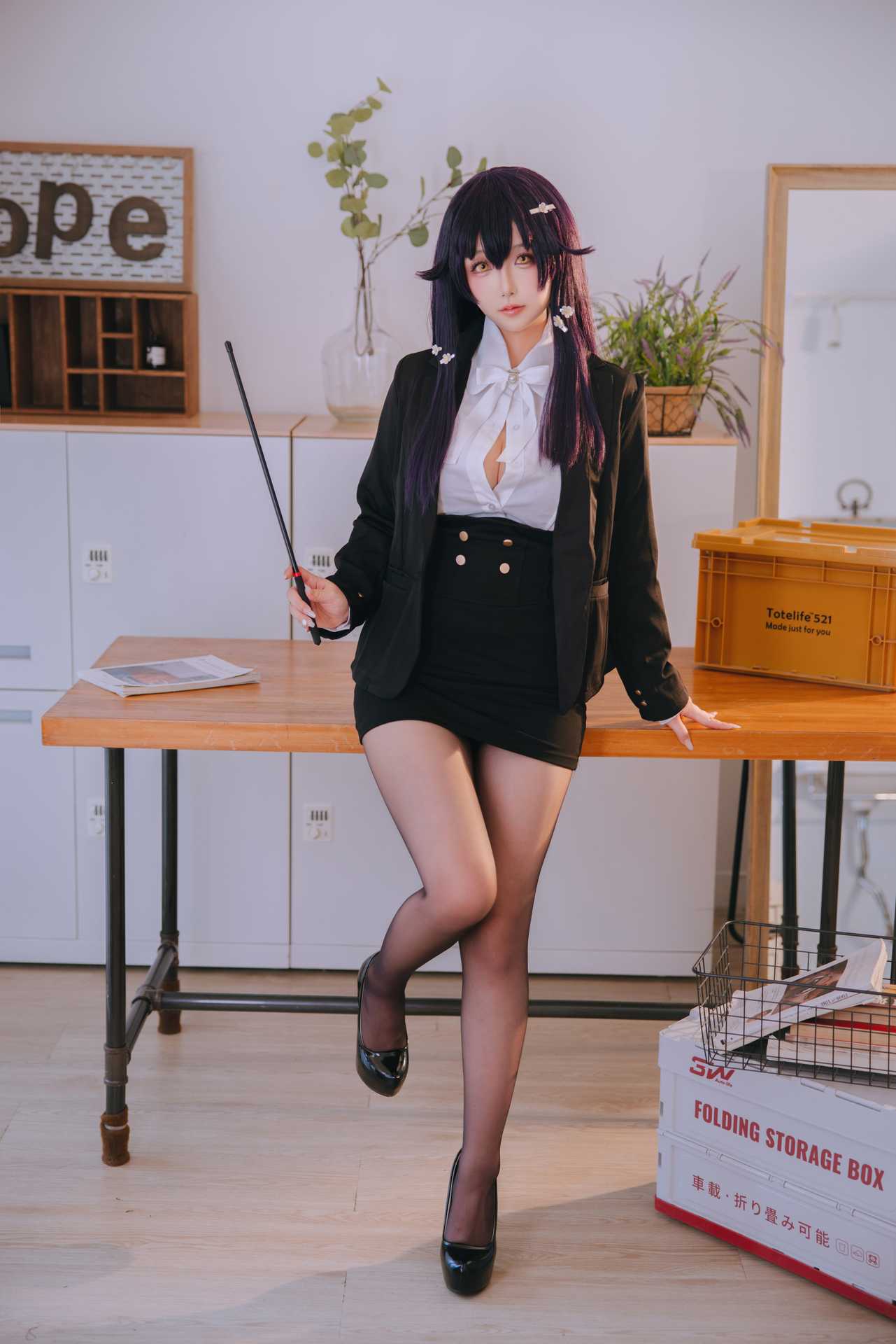 Rinaijiao-(日奈娇) cosplay Azuma – Azur Lane “120 photos”