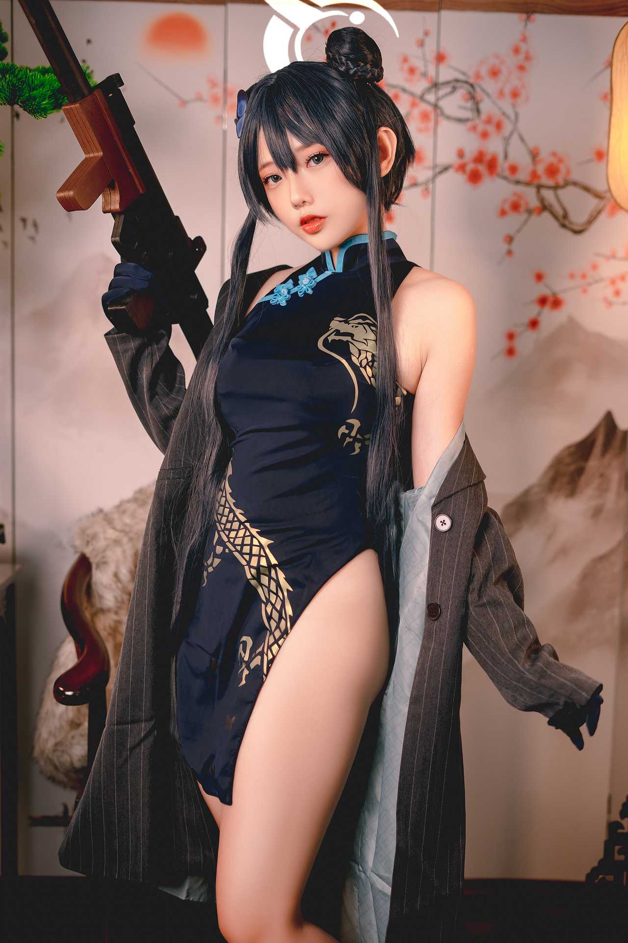Messie Huang写真 cosplay Kisaki – Blue Archive “76 photos”