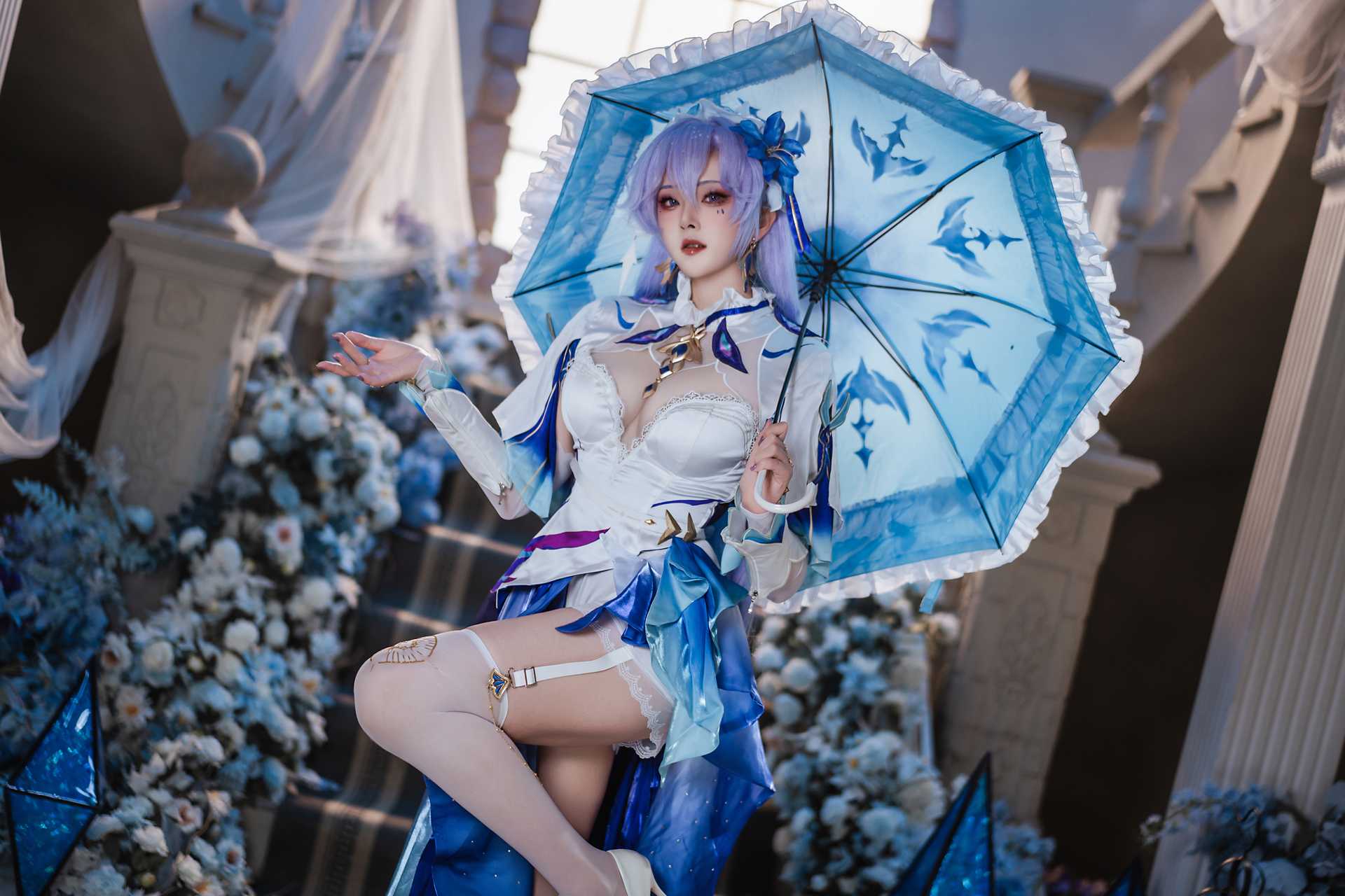 Natsuko夏夏子 cosplay Cantarella – Wuthering Waves “72 photos”