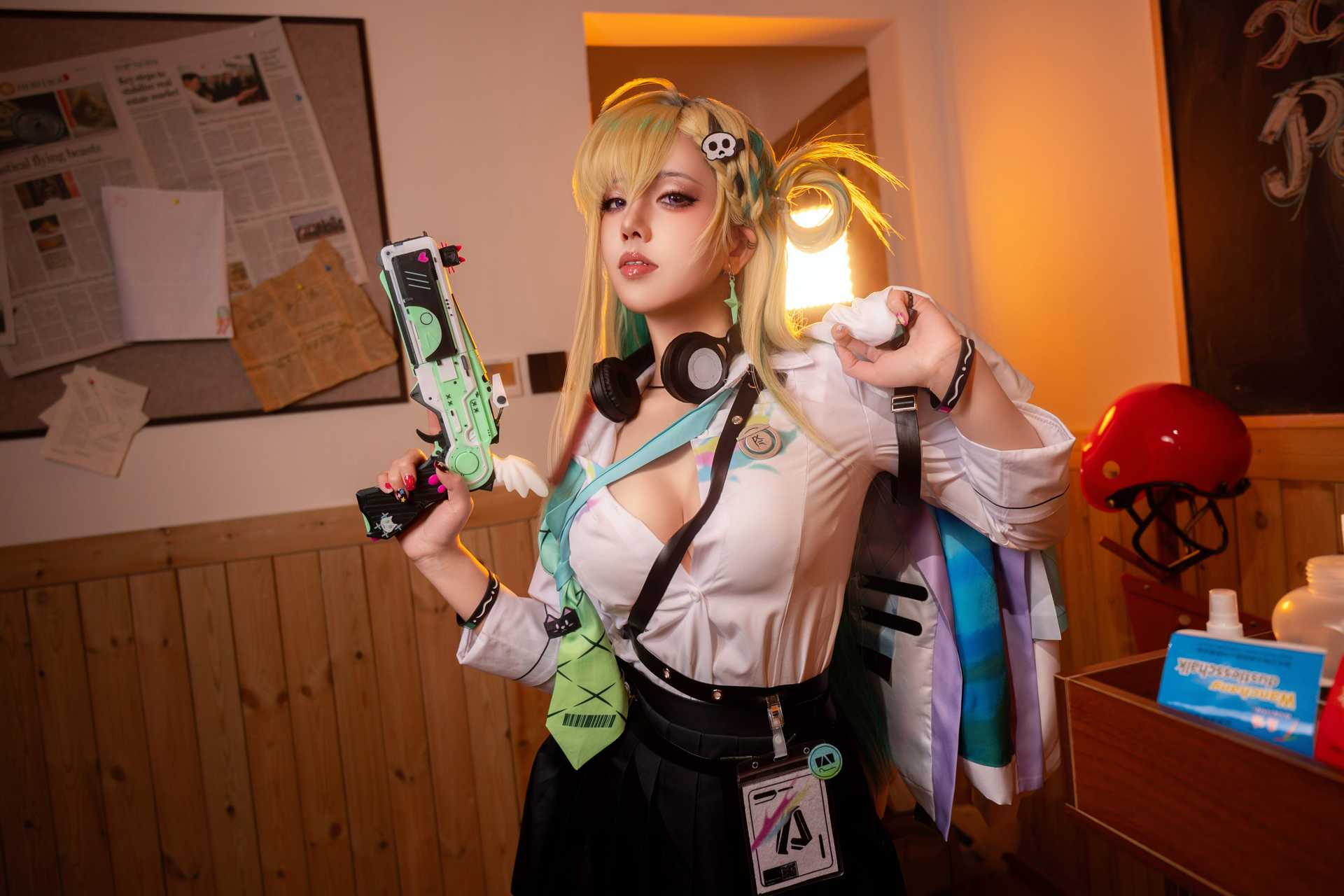 絞肉姬 Walkure cosplay Lynae – Wuthering Waves “80 photos”