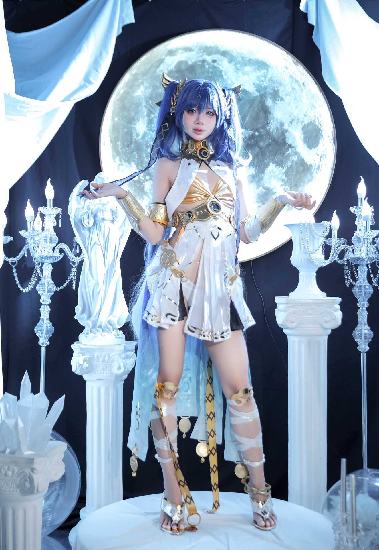 PoppaChan cosplay Iuno – Wuthering Waves “115 photos and 12 videos”